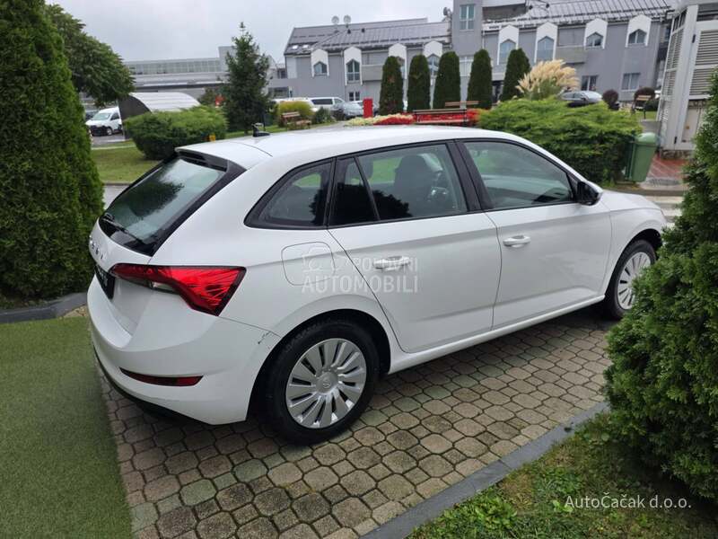 Škoda Scala 1.0 TSI AMBITION
