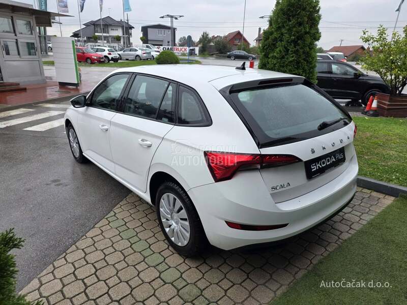 Škoda Scala 1.0 TSI AMBITION