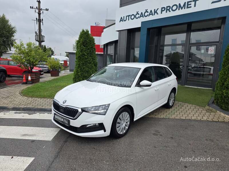 Škoda Scala 1.0 TSI AMBITION