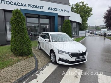 Škoda Scala 1.0 TSI AMBITION