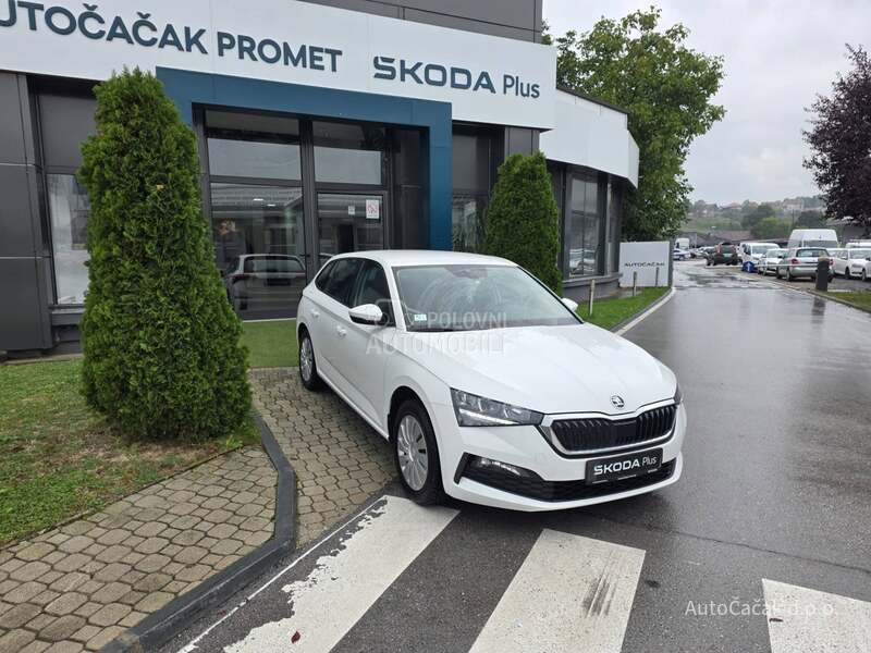 Škoda Scala 1.0 TSI AMBITION