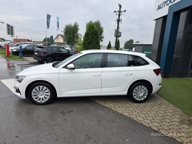 Škoda Scala 1.0 TSI AMBITION