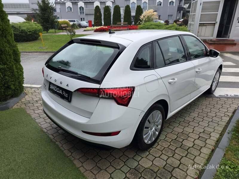 Škoda Scala 1.0 TSI AMBITION