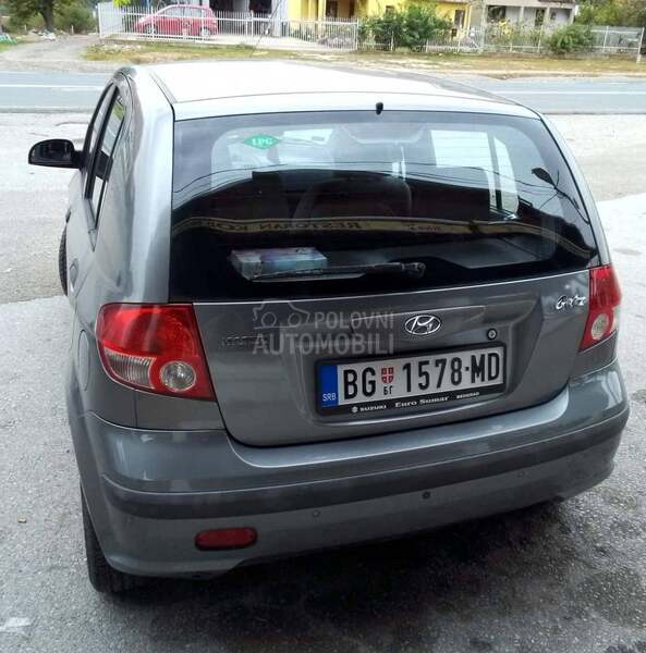 Hyundai Getz 1.1 Edition lux