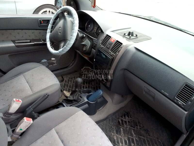 Hyundai Getz 1.1 Edition lux
