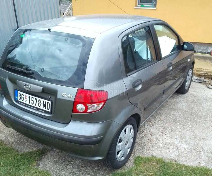 Hyundai Getz 1.1 Edition lux