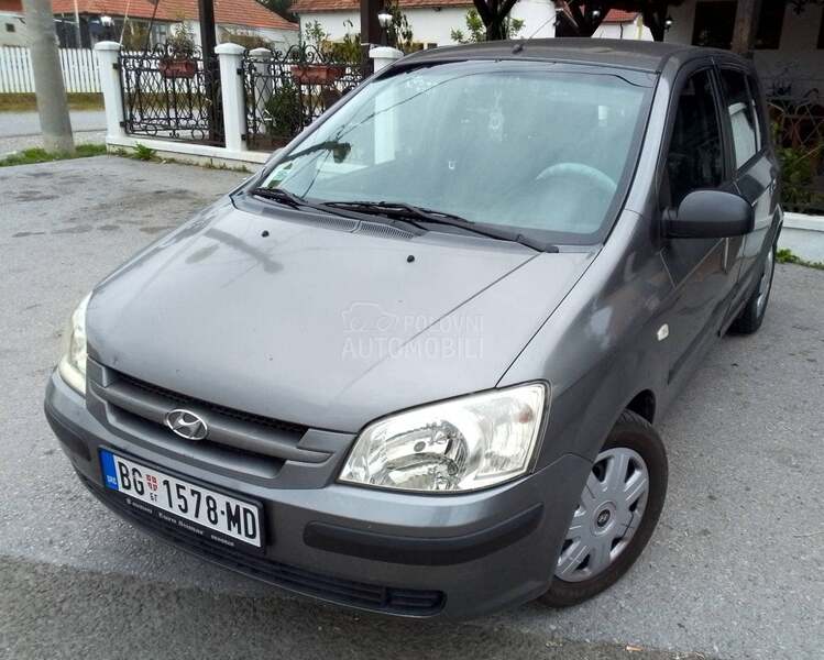 Hyundai Getz 1.1 Edition lux