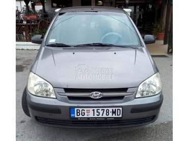 Hyundai Getz 1.1 Edition lux