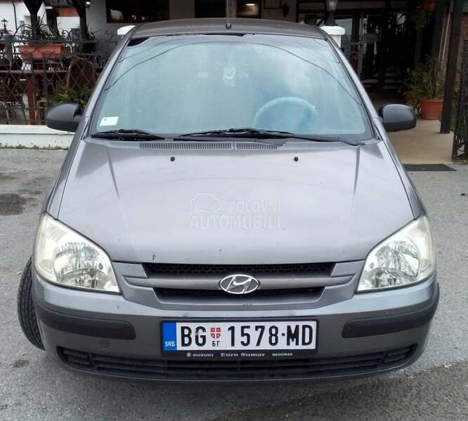 Hyundai Getz 1.1 Edition lux