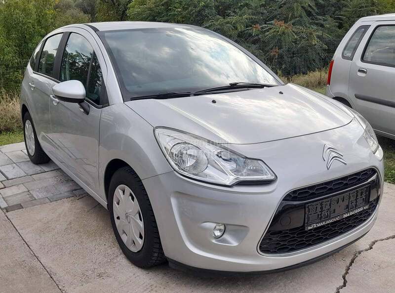 Citroen C3 org km