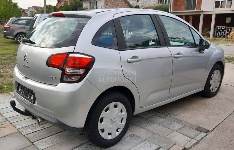 Citroen C3 org km