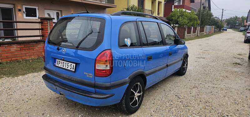 Opel Zafira 2.0dti