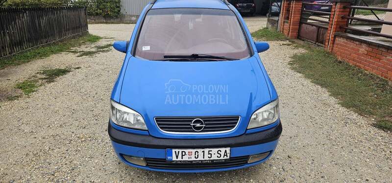 Opel Zafira 2.0dti
