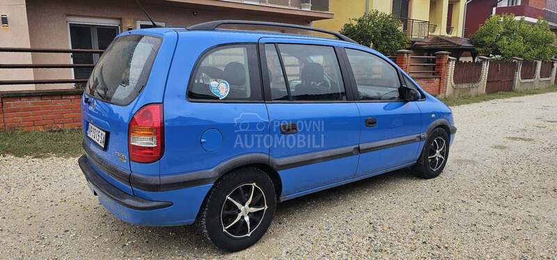 Opel Zafira 2.0dti
