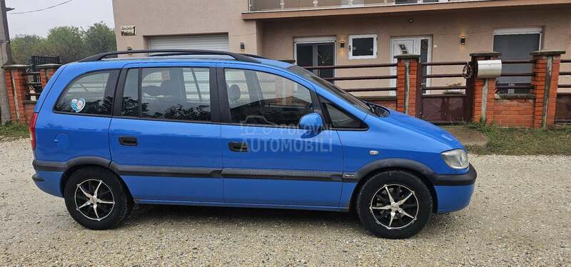 Opel Zafira 2.0dti