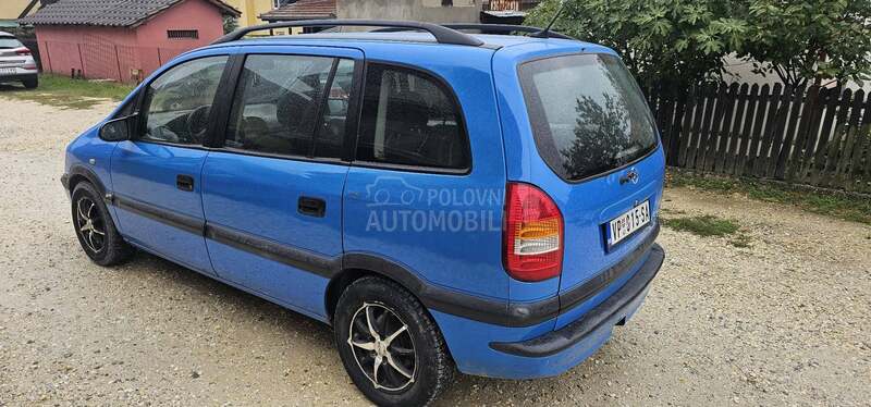 Opel Zafira 2.0dti