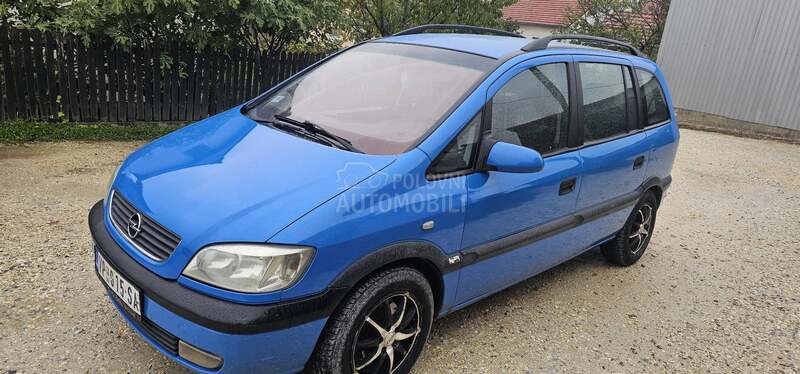 Opel Zafira 2.0dti