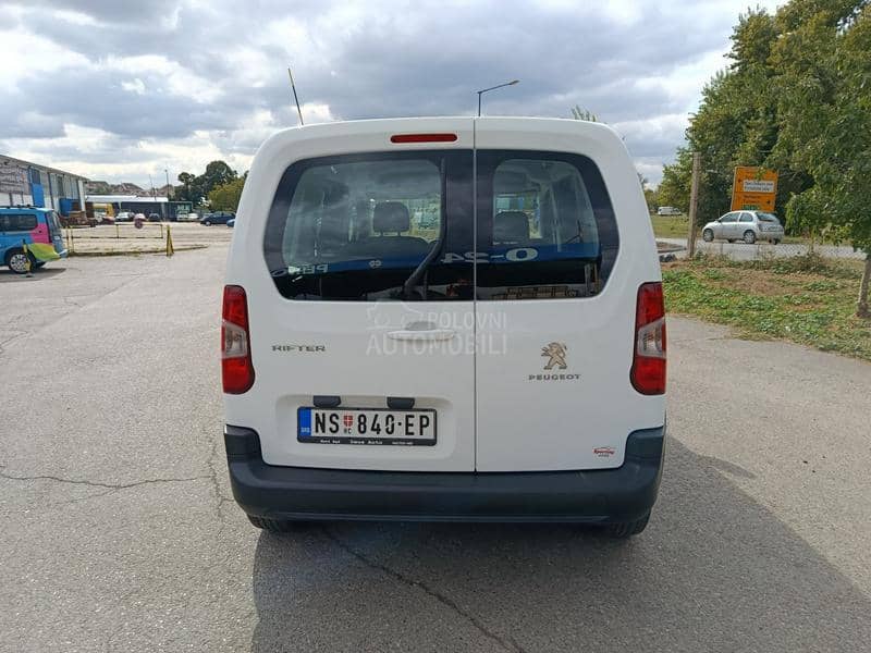 Peugeot Rifter 1.5HDI