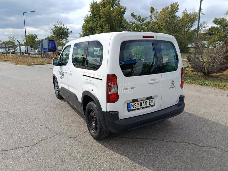 Peugeot Rifter 1.5HDI