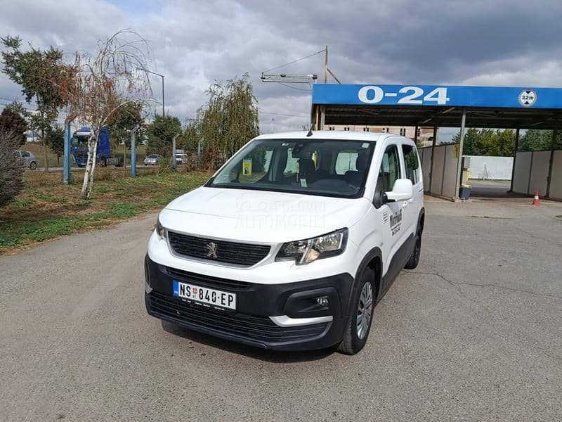 Peugeot Rifter 1.5HDI