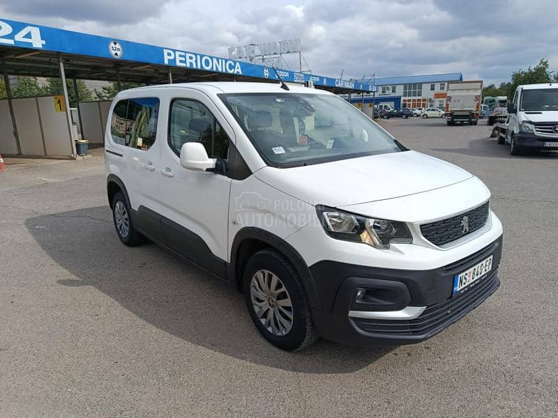 Peugeot Rifter 1.5HDI