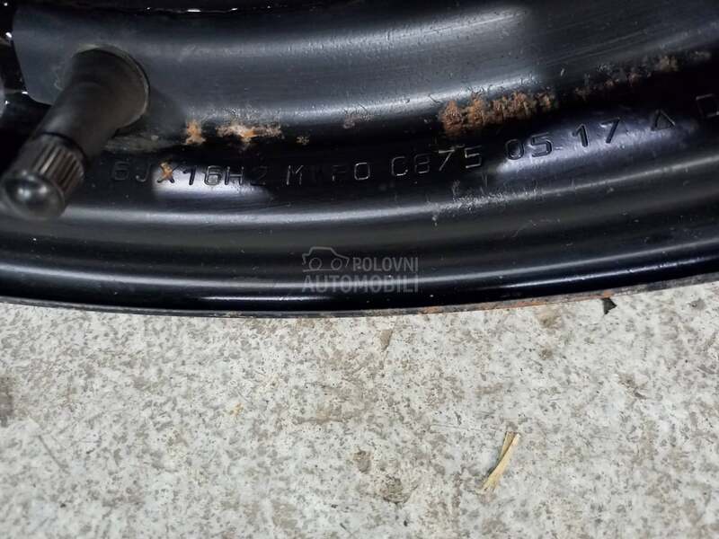 Aluminijumske felne Fiat Tipo 500L 16" 5 x 98