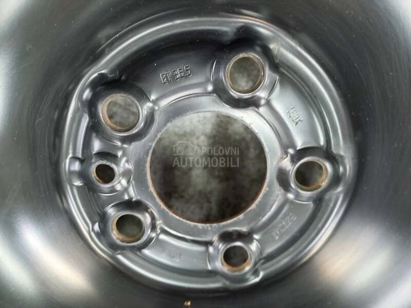 Aluminijumske felne Fiat Tipo 500L 16" 5 x 98