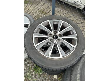 Aluminijumske felne sa gumama 16" 5 x 108