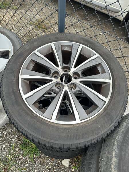 Aluminijumske felne sa gumama 16" 5 x 108