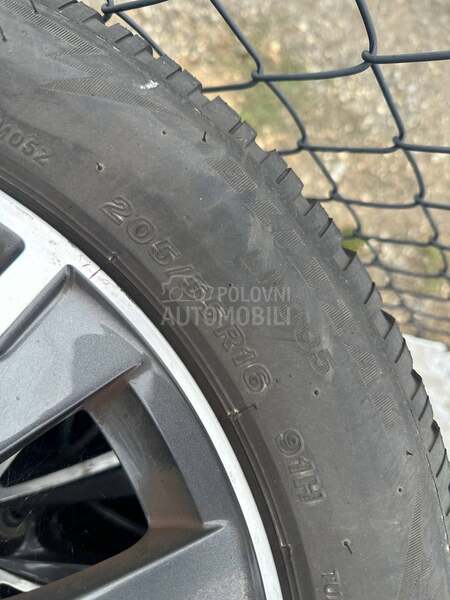 Aluminijumske felne sa gumama 16" 5 x 108