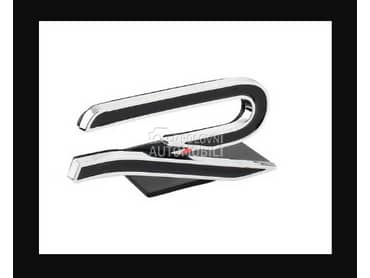 R prednji znak - novi tip za Volkswagen Ostalo