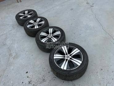 Aluminijumske felne original c klasa 17" 5 x 112