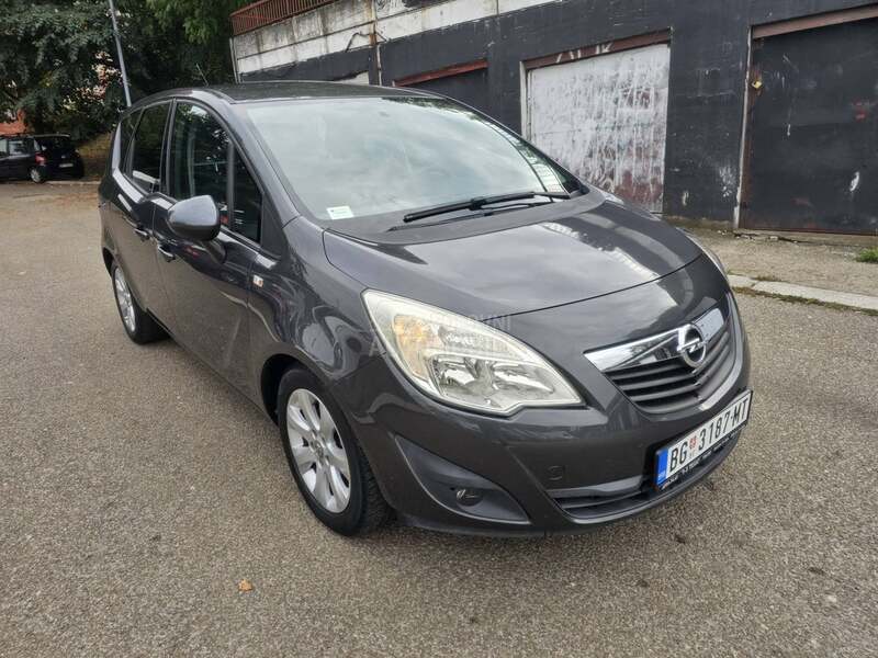Opel Meriva 