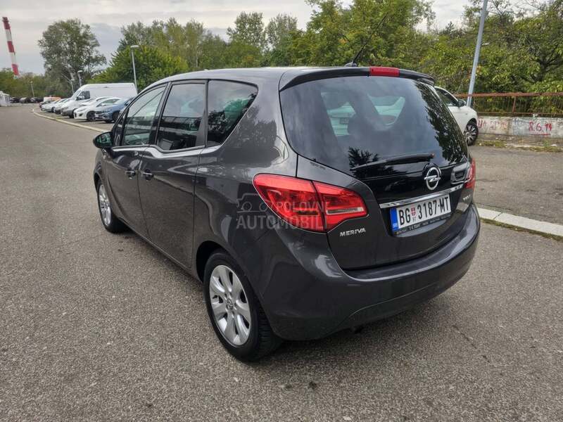 Opel Meriva 