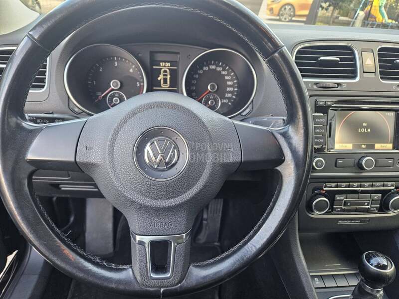 Volkswagen Golf 6 1,6TDI
