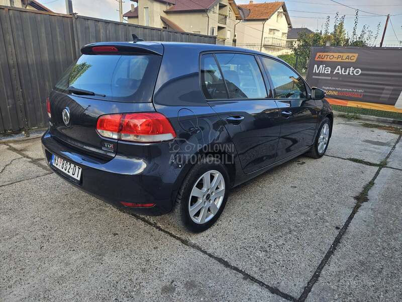 Volkswagen Golf 6 1,6TDI