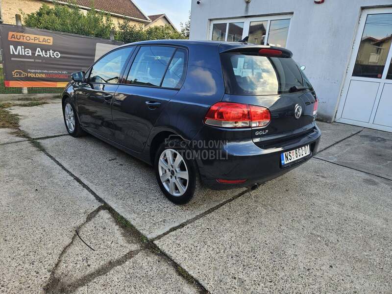 Volkswagen Golf 6 1,6TDI
