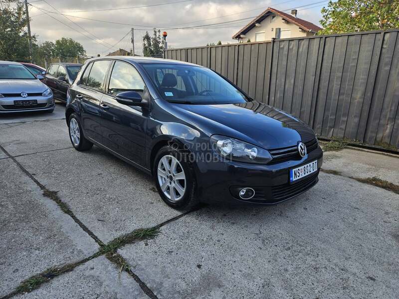 Volkswagen Golf 6 1,6TDI
