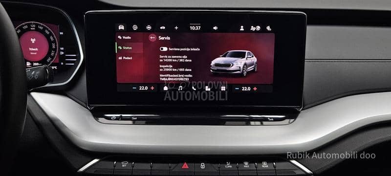 Škoda Octavia 2.0tdi Selection DSG