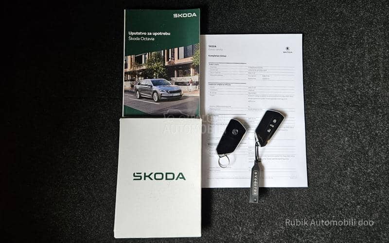 Škoda Octavia 2.0tdi Selection DSG