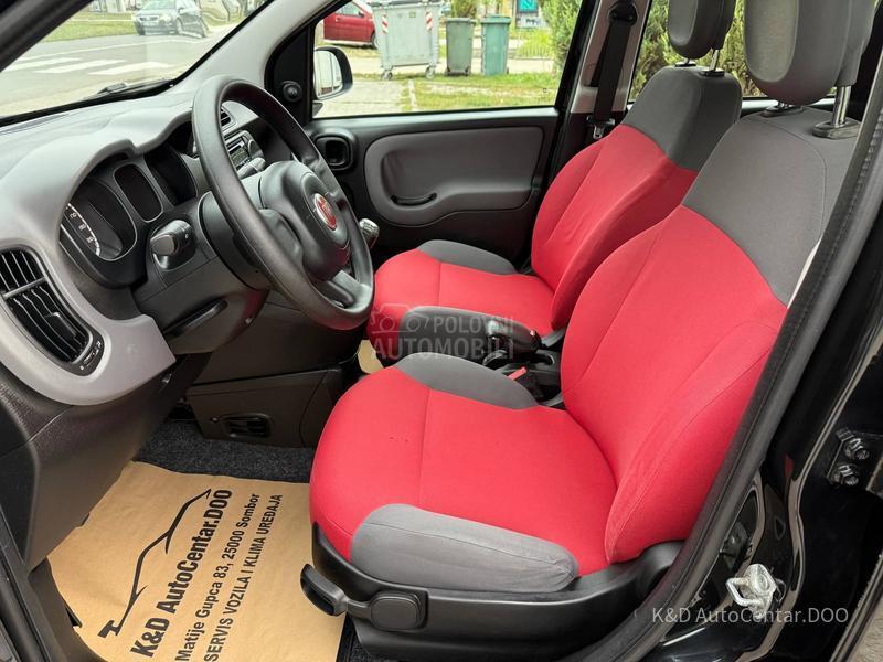 Fiat Panda 1.2 8V V. servis