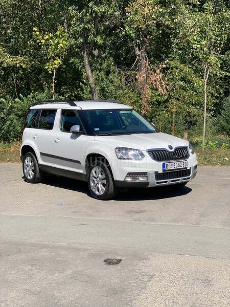 Škoda Yeti 1.2 TSI DSG