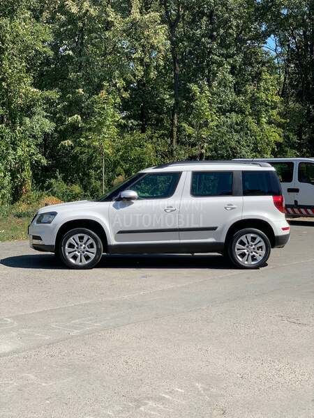 Škoda Yeti 1.2 TSI DSG