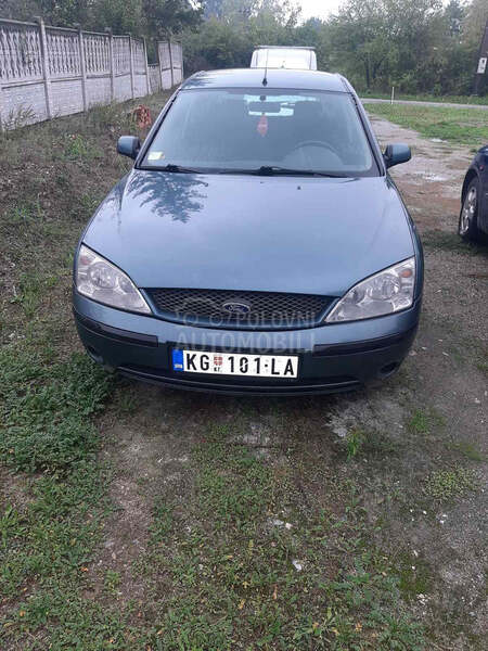 Ford Mondeo 