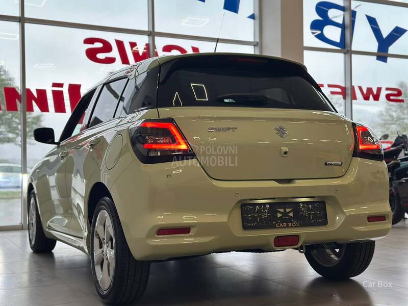 Suzuki Swift PREMIUM 1.2 84 CVT