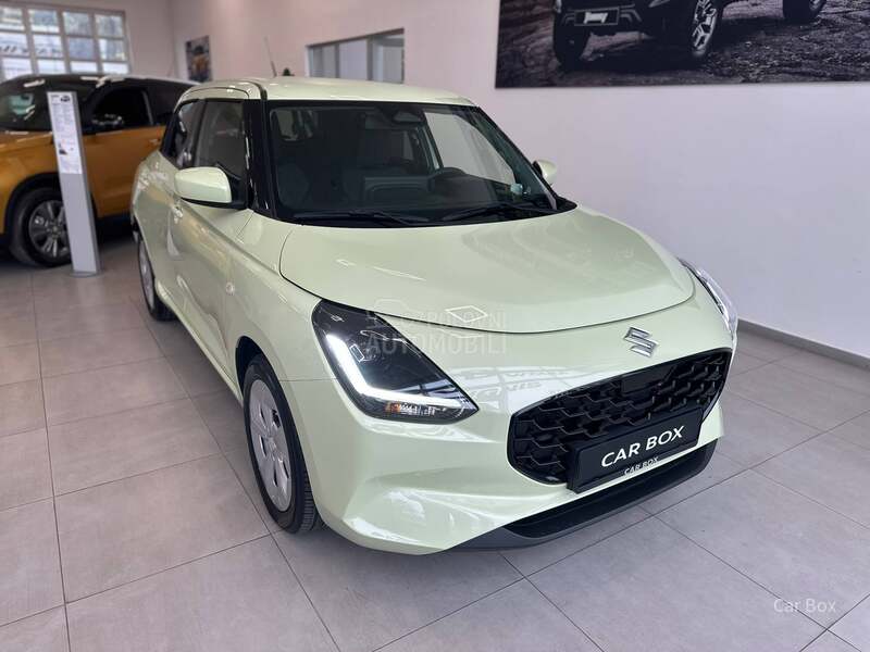 Suzuki Swift PREMIUM 1.2 84 CVT