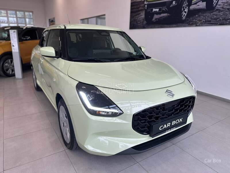 Suzuki Swift PREMIUM 1.2 84 CVT