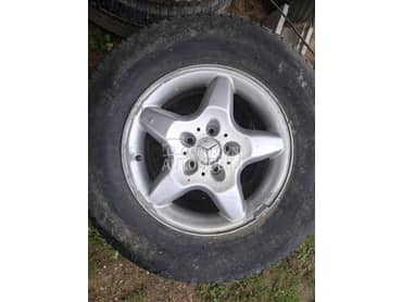 Aluminijumske felne  16" 5 x 112