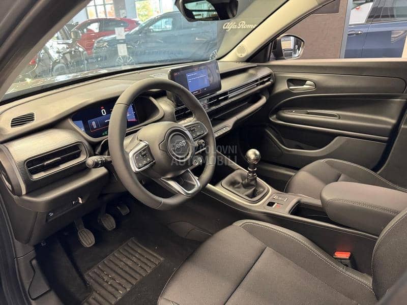 Jeep Avenger Altitude 1.2l 100hp