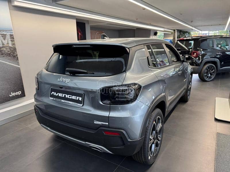 Jeep Avenger Altitude 1.2l 100hp